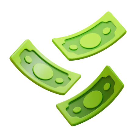 Dinero  3D Icon