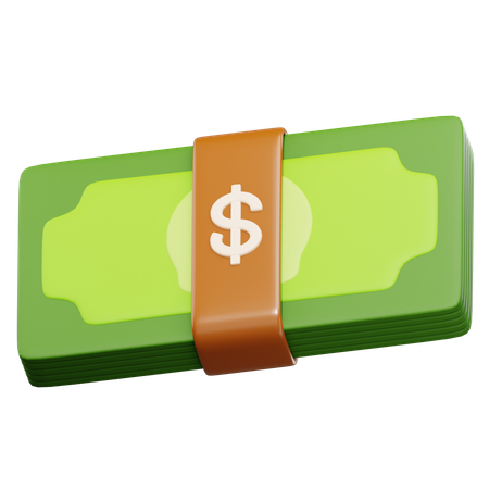 Dinero  3D Icon