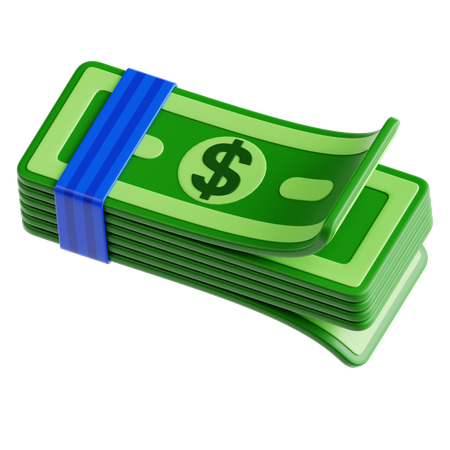 Dinero  3D Icon