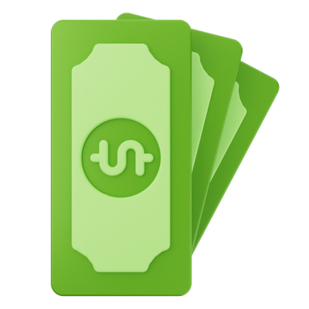 Dinero  3D Icon