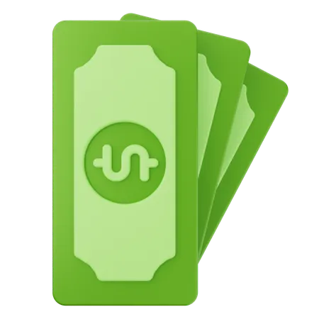 Dinero  3D Icon