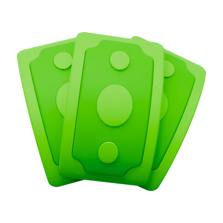 Dinero  3D Icon