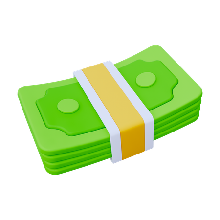 Dinero  3D Icon