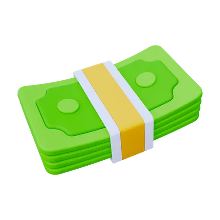 Dinero  3D Icon