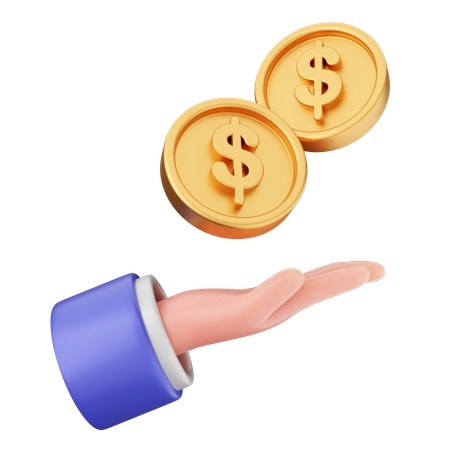 Dinero  3D Icon