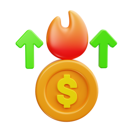 Dinero  3D Icon