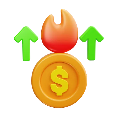 Dinero  3D Icon