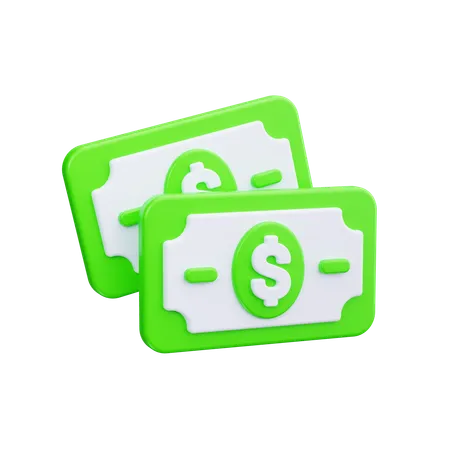 Dinero  3D Icon