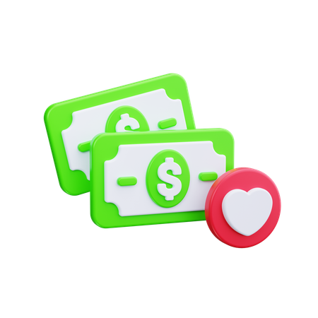 Dinero  3D Icon