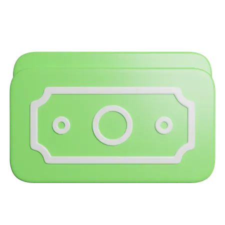 Dinero  3D Icon