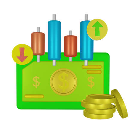 Dinero  3D Icon