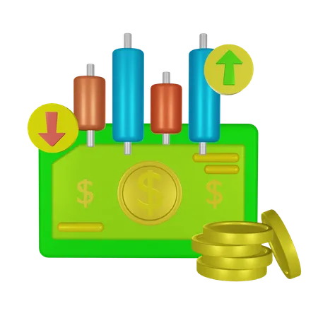 Dinero  3D Icon