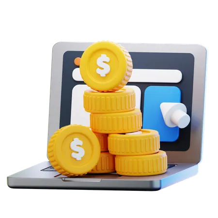 Dinero  3D Icon