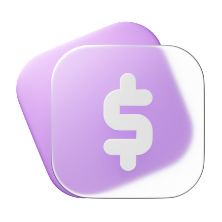 Dinero  3D Icon