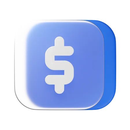 Dinero  3D Icon