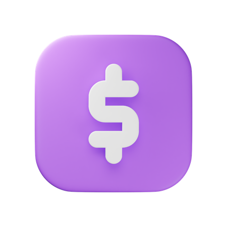 Dinero  3D Icon