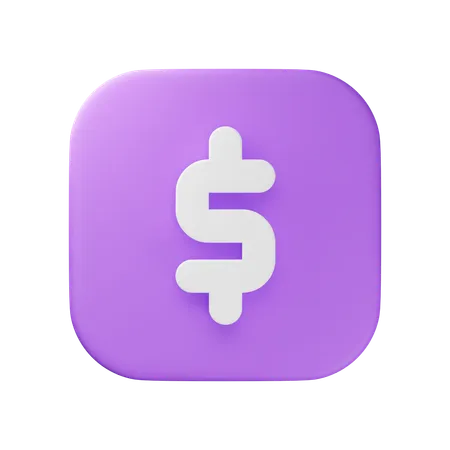 Dinero  3D Icon