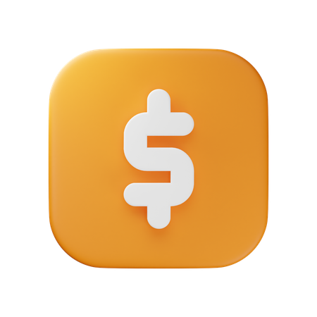 Dinero  3D Icon