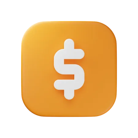 Dinero  3D Icon