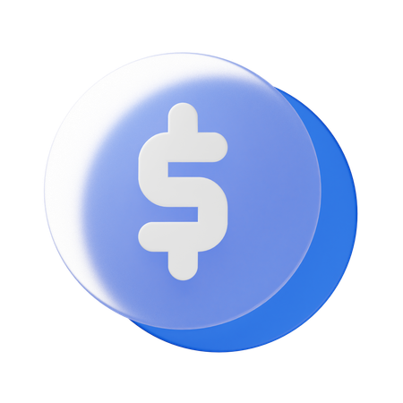 Dinero  3D Icon