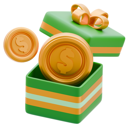 Dinero  3D Icon