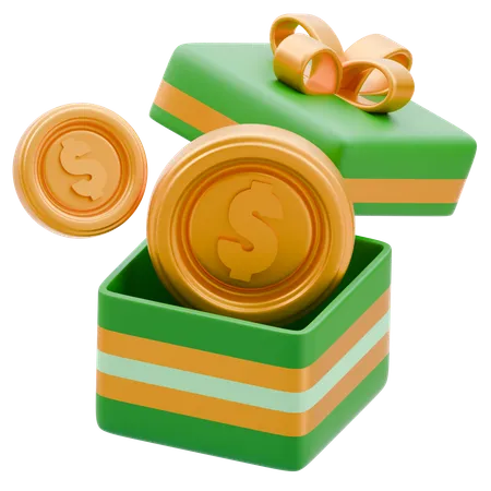 Dinero  3D Icon