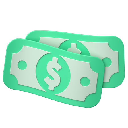 Dinero  3D Icon