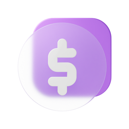 Dinero  3D Icon