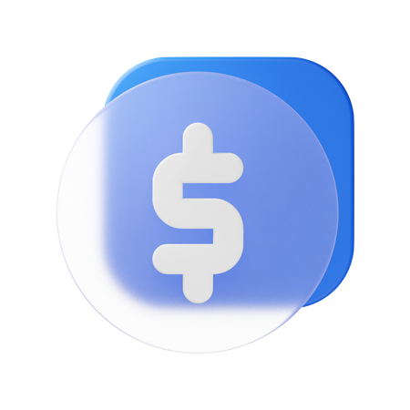 Dinero  3D Icon