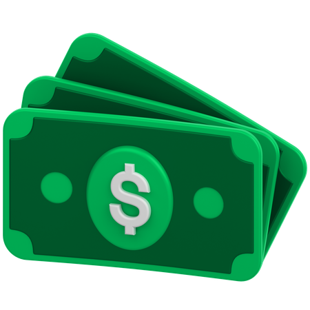 DINERO 2  3D Icon