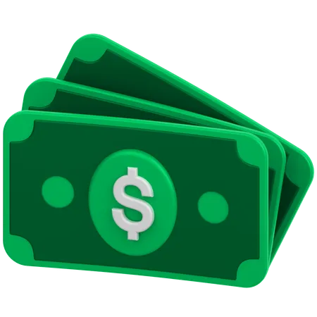 DINERO 2  3D Icon