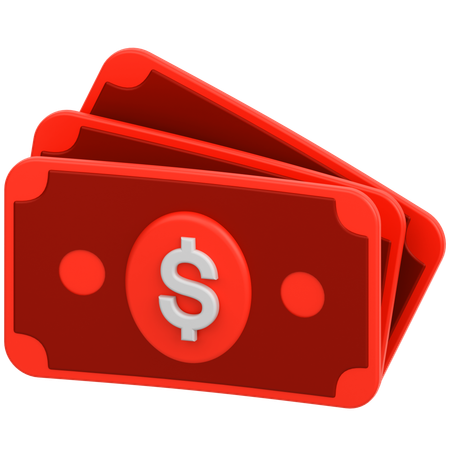 DINERO 2  3D Icon