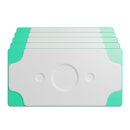 Dinero  3D Icon