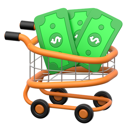 Dinero  3D Icon