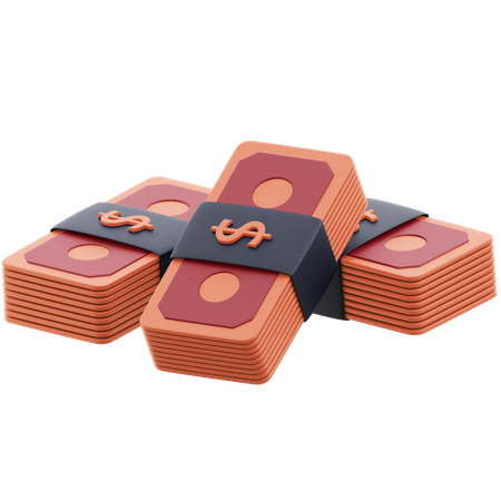 Dinero  3D Icon