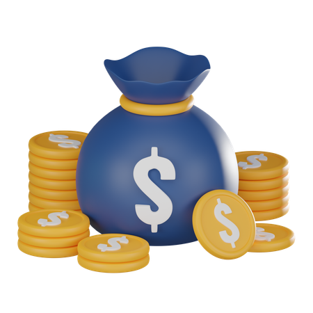 Dinero  3D Icon