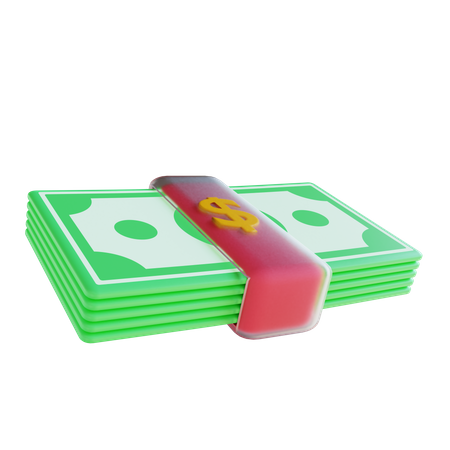 Dinero  3D Illustration