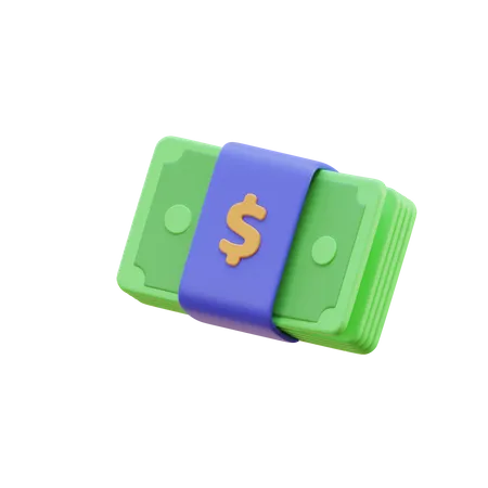 Dinero  3D Illustration