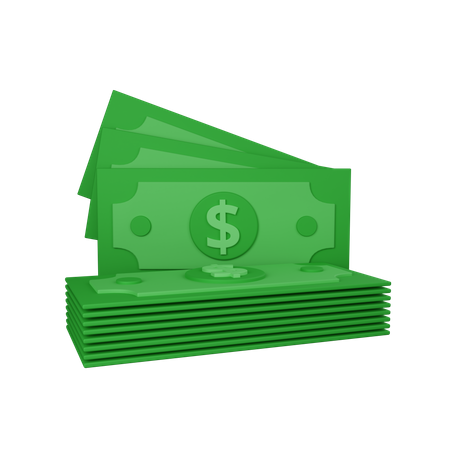 Dinero  3D Icon