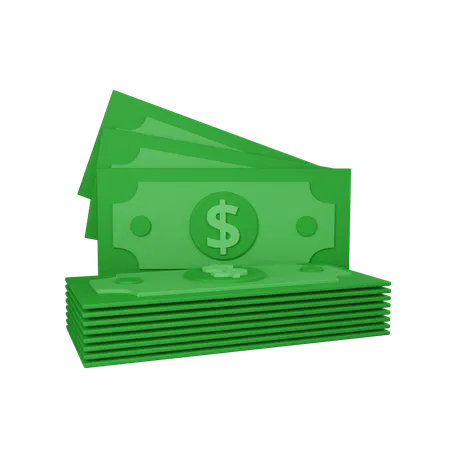 Dinero  3D Icon