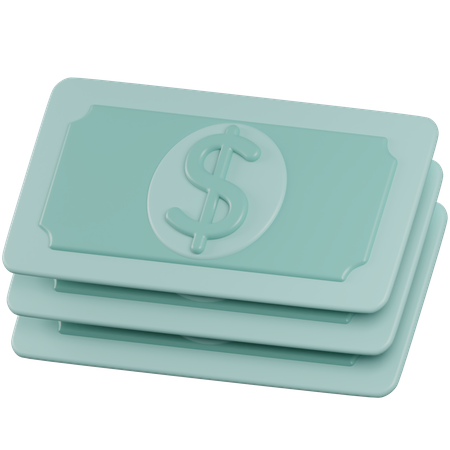 Dinero  3D Icon