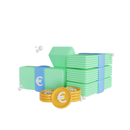 Dinero  3D Icon