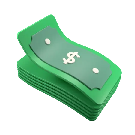 Dinero  3D Icon