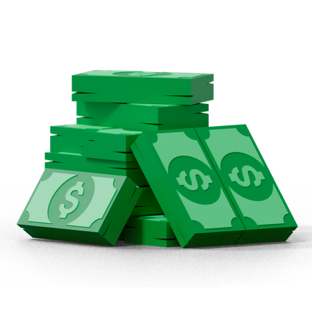 Dinero  3D Icon