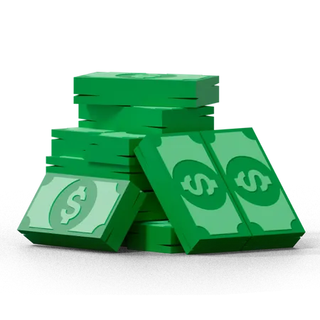 Dinero  3D Icon