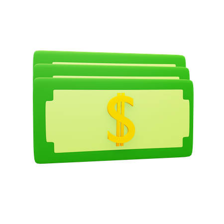 Dinero  3D Icon