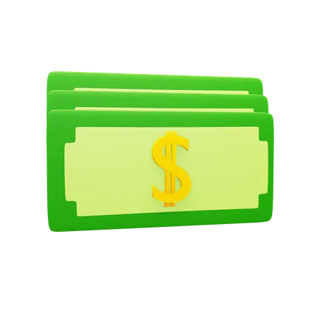 Dinero  3D Icon