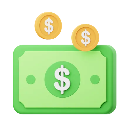 Dinero  3D Icon