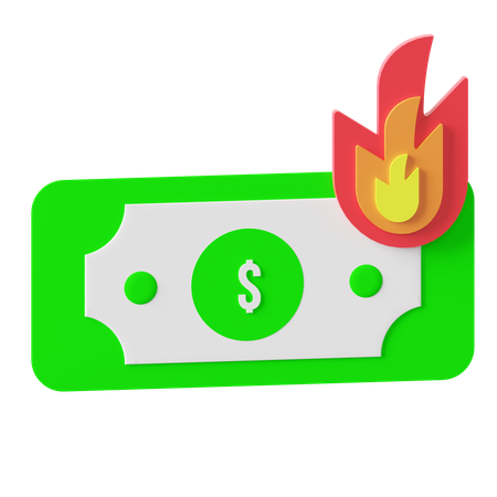 Dinero  3D Icon