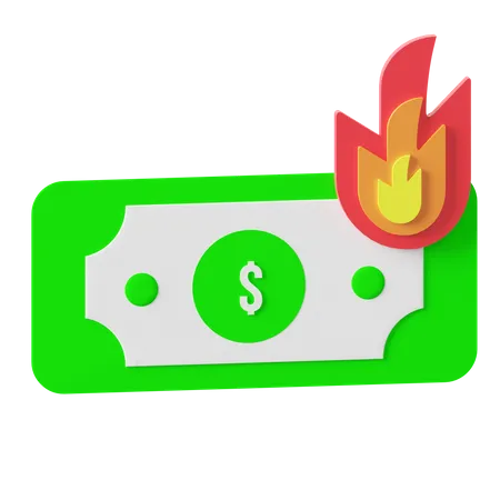 Dinero  3D Icon